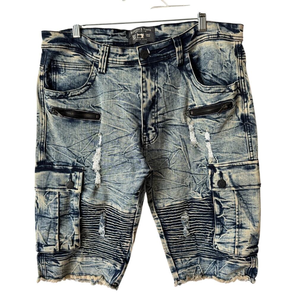 Bleeker & Mercer men's denim shorts